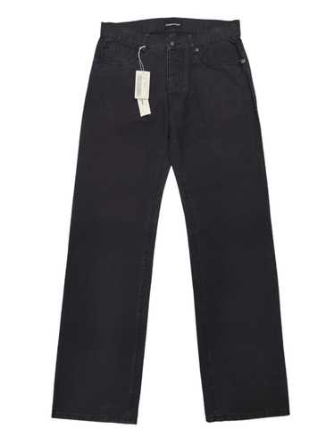 パンツ archive ARMANI JEANS baggy denims black Emporio armani baggy jeans - Gem