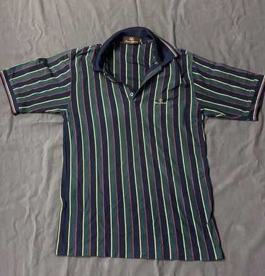 【VALENTINO】1990s All-Pattern Polo Shirt VALENTINO】1990s All-Pattern Polo Shirt