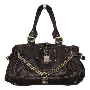2000s Chloé leather handbag - Gem