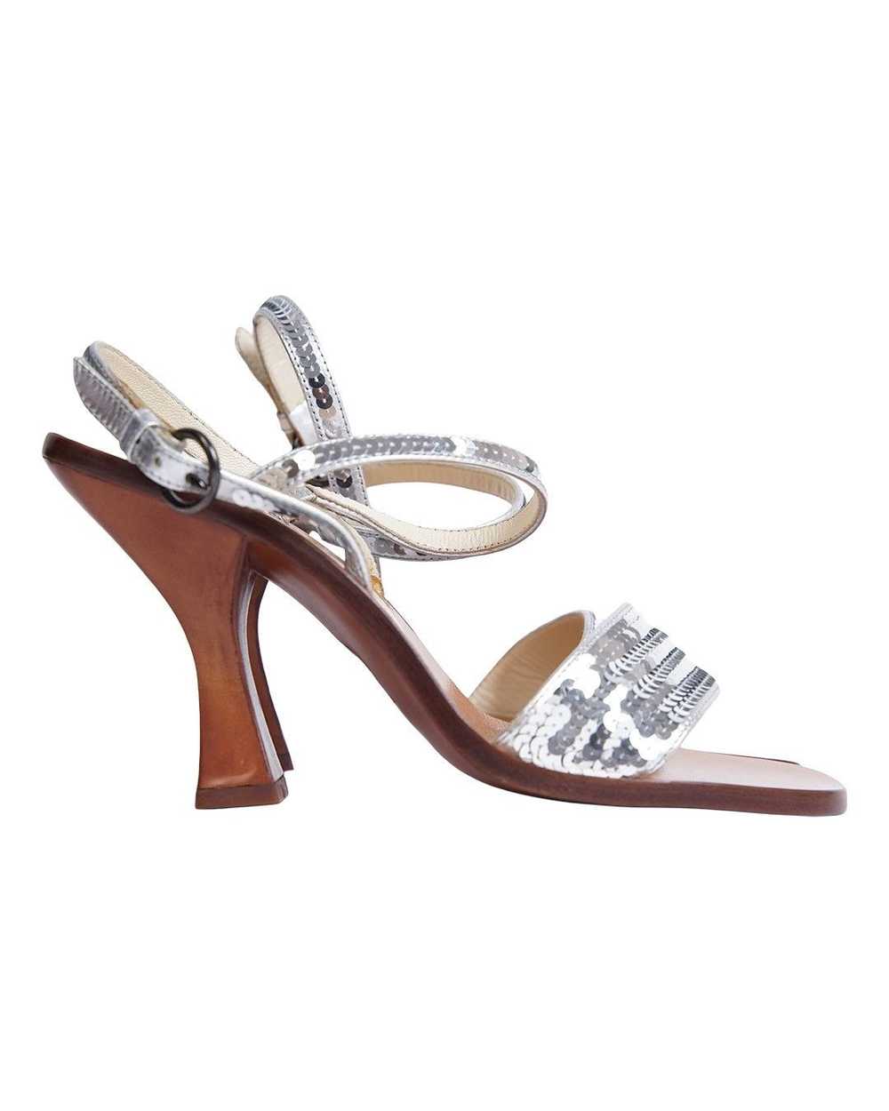 Miu Miu Miu Miu S/S1998 Sequin Heels - image 4