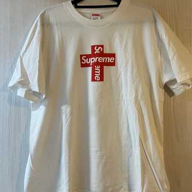 Supreme cross box logo - Gem