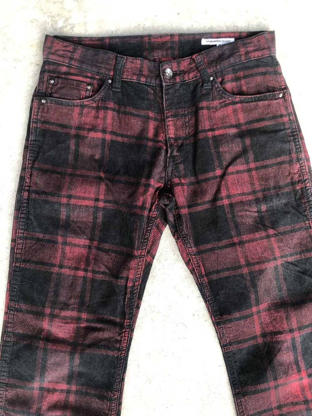 semanticdesign Japanese Semantic Design Flared pa… - image 3