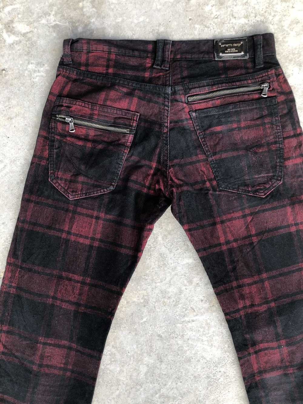 semanticdesign Japanese Semantic Design Flared pa… - image 8