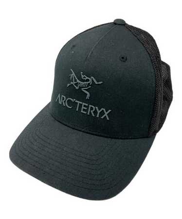 Old ARC’TERYX Black logo cap Logo Trucker Flat - Track 'N Trail