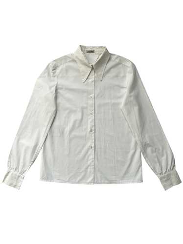 Miu Miu ⚡️QUICK SALE⚡️2011 Miu Miu Button Up Ruff… - image 1