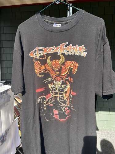 レア Slayer Slipknot 2004 ツアーTシャツ XL s-l1200.jpg