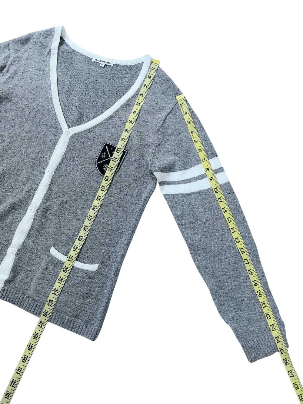 semanticdesign Semanticdesign Shiny Blouse Classi… - image 10