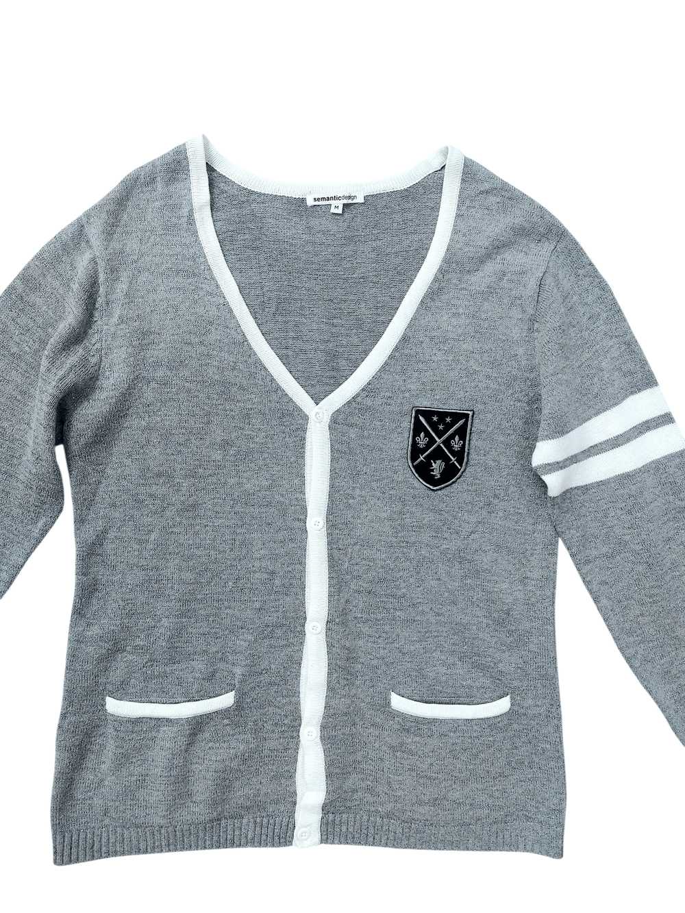 semanticdesign Semanticdesign Shiny Blouse Classi… - image 7