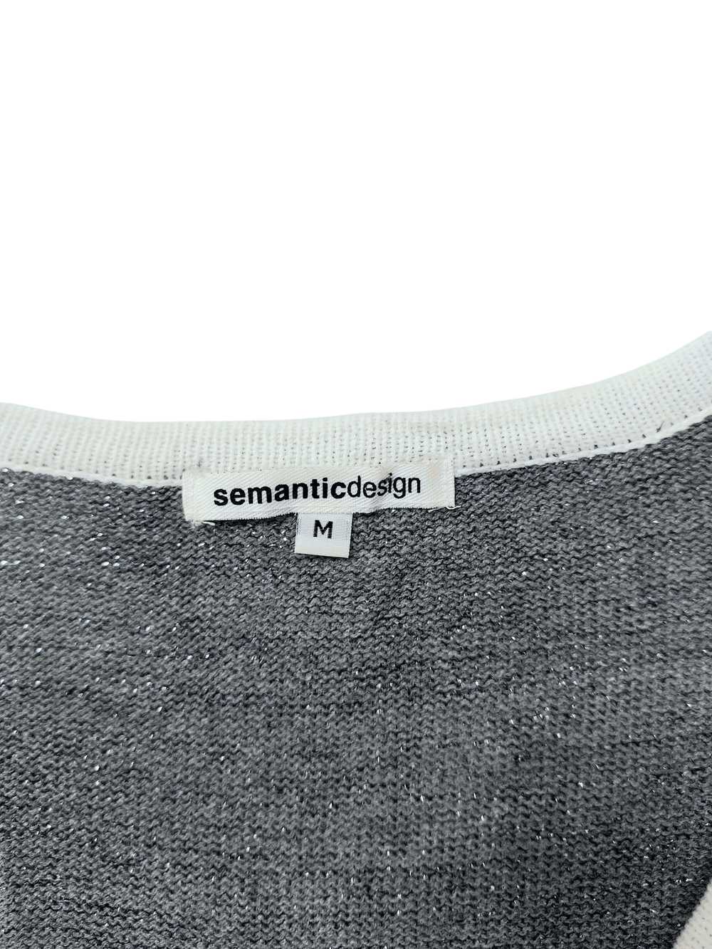 semanticdesign Semanticdesign Shiny Blouse Classi… - image 8