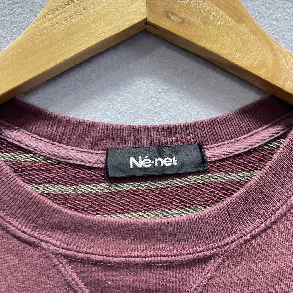 Ne-Net Ne-net Graphic Sneaker Patch Sweatshirt – … - image 7