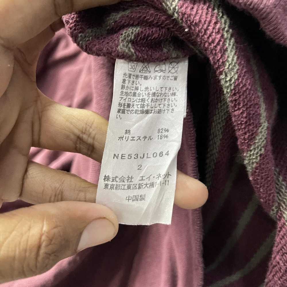 Ne-Net Ne-net Graphic Sneaker Patch Sweatshirt – … - image 8