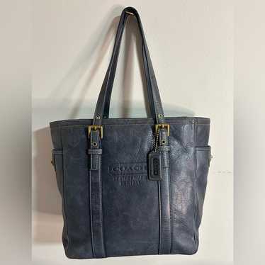 Coach vintage blue tote - Gem