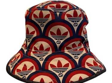 GUCCI×adidas バケットハット GUCCI - 58cm GUCCI × adidas グッチ バケットハット M 696484の