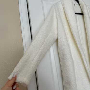 Nlt La Cozy Sherpa Jacket Open Front Size Medium - image 1