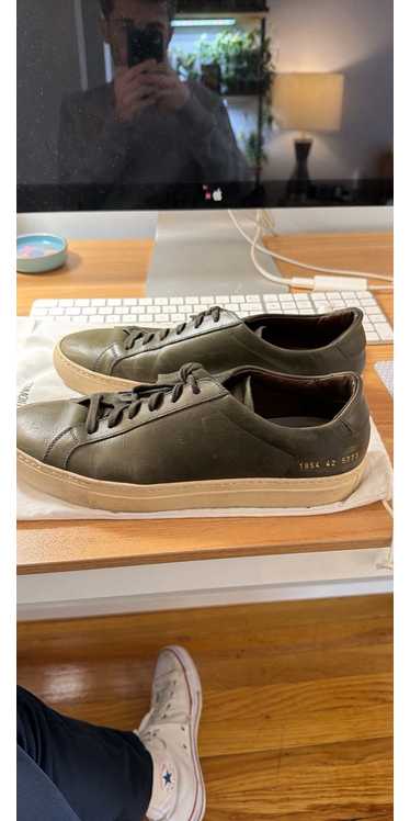 Common Projects Deep green common projects - image 1
