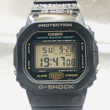 surounin　DW-5600C 901 Casio G SHOCK DW5600C 1 901 Speed Model Green Light Vintage