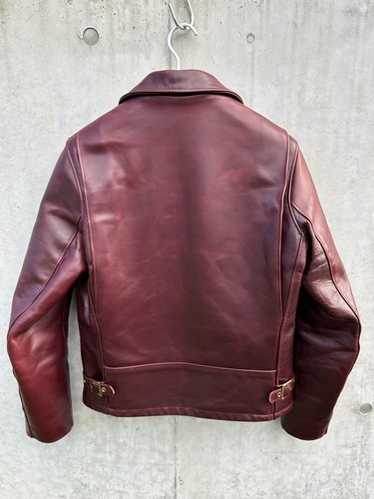Schott trucker jacket horween - Gem