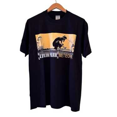 LINKIN PARK METEORA 2004ツアーTシャツ　ヴィンテージ Vintage Linkin Park Meteora 2004 long sleeve concert tour