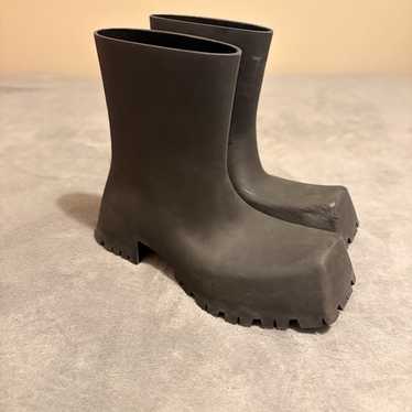 Balenciaga rubber trooper boots - Gem
