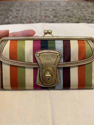 小物 Vintage Coach Legacy Long Wallet Y2K 小物 Vintage Coach Legacy Long Wallet Y2K Vintage Coach