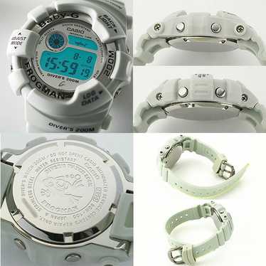 CASIO Baby-G Frogman ホワイト 200m防水　BWG-100 CASIO Baby-G Frogman ホワイト 200m防水 BWG-100 CASIO baby-G