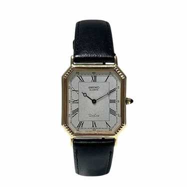 ​【希少】SEIKO DOLCE クォーツ 6020-5260 メンズ腕時計 Yahoo!オークション -「6020-5260」(ドルチェ) (セイコー)の落札