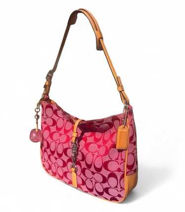 バッグ Vintage Coach Soho Mini Boston Bag y2k y2k coach mini soho bag - Gem