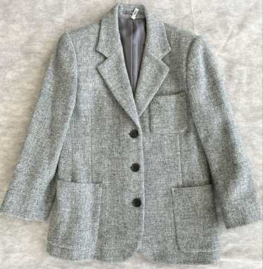 MARGARET HOWELL Harris Tweed ブルゾン ジャケットL 中古・古着通販】MARGARET HOWELL (マーガレットハウエル