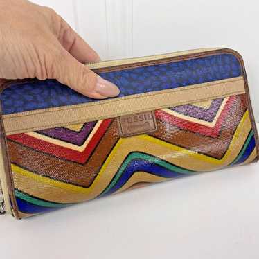 Fossil Women's Wallet - Multi – Vintage Fossil Ke… - image 1