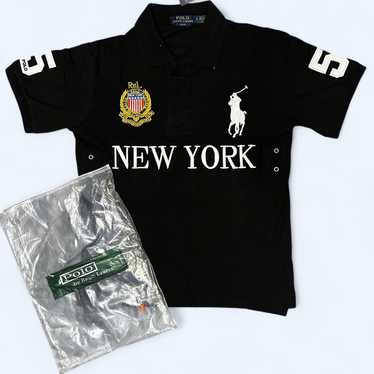 トップス polo ralph lauren new york black s size Polo Ralph Lauren Mens Spring 2020 Custom Slim Fit Mesh City