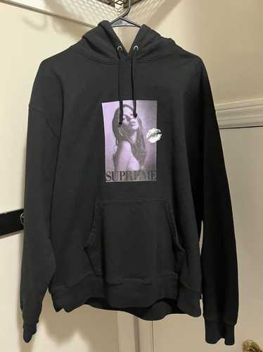 Supreme Kate Moss Hooded Sweatshirt 黒 L Supreme Kate Moss Hooded Sweatshirt Black – blueandcream