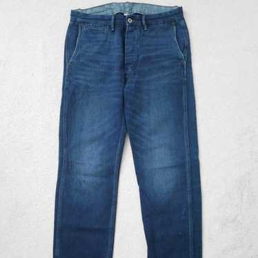 Mens rrl denim pants - Gem