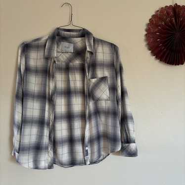 Rails Women's Top - Blue/Multi - S – Rails grayea… - image 1