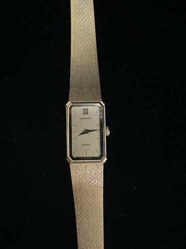 【SEIKO】希少 LASSALE クォーツ 114 セイコー LASSALE ラサール レディース 腕時計 グリーン