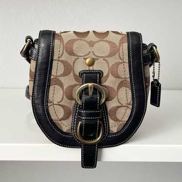 バッグ COACH Legacy Signature Mini Satchel Bag Coach | Bags | Authentic Coach Legacy Mini Satchel Leather