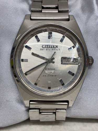 時計 CITIZEN SEVEN STAR DELUXE 23 JEWELS Vintage Citizen Seven Star Deluxe 23 Jewels Automatic | eBay