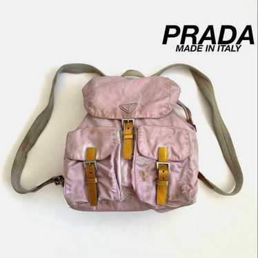 バッグ PRADA archive nylon backpack y2k Early 2000s Nylon Backpack | Authentic & Vintage | ReSee
