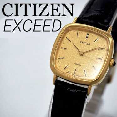 Citizen exceed square watch - Gem