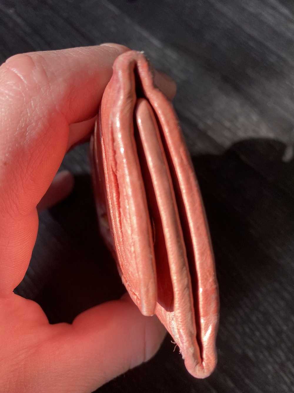 Miu Miu Miu miu pink key card case - image 4