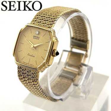 Seiko exceline gold octagon - Gem