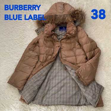 BURBERRY BLUE LABEL ダウンジャケット白 サイズ38 バーバリー ブルーレーベル ダウンジャケット サイズ40 ホワイト