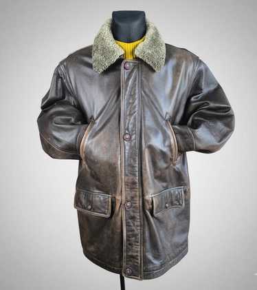 Petroff men leather jacket - Gem