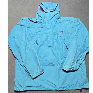 ジャケット・アウター 90s patagonia anorak jacket S blue 90s patagonia anorak jacket S blue 【公式通販】