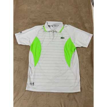 【LACOSTE】 3. POLO SHIRT (size3) RODDICK NWT Lacoste Sport Mens Short Andy Roddick' Golf/Tennis Polos