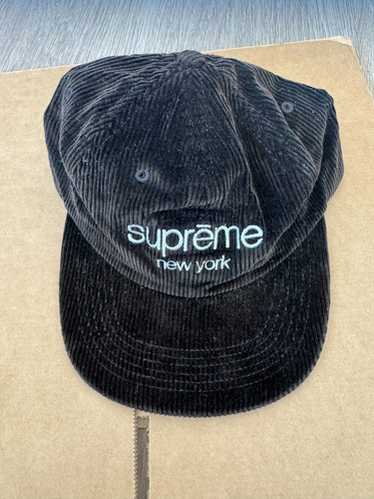 Supreme corduroy 6 panel - Gem