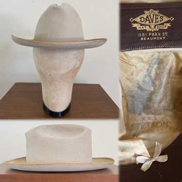Vintage stetson 3x beaver - Gem