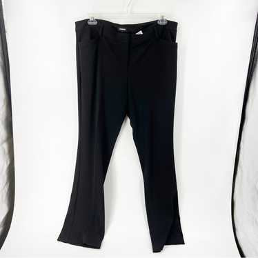 Express Columnist Barely Boot Low Rise Wide Leg S… - image 1