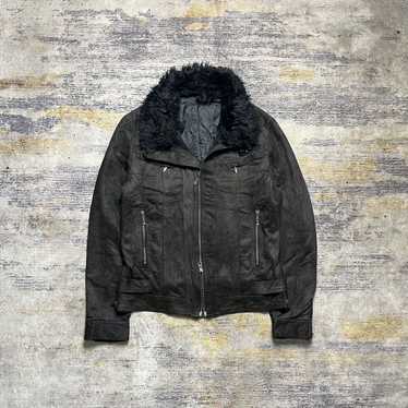 トップス early 00s TORNADO MART Fur Cardigan M Tornado Mart Fur Jacket | Grailed