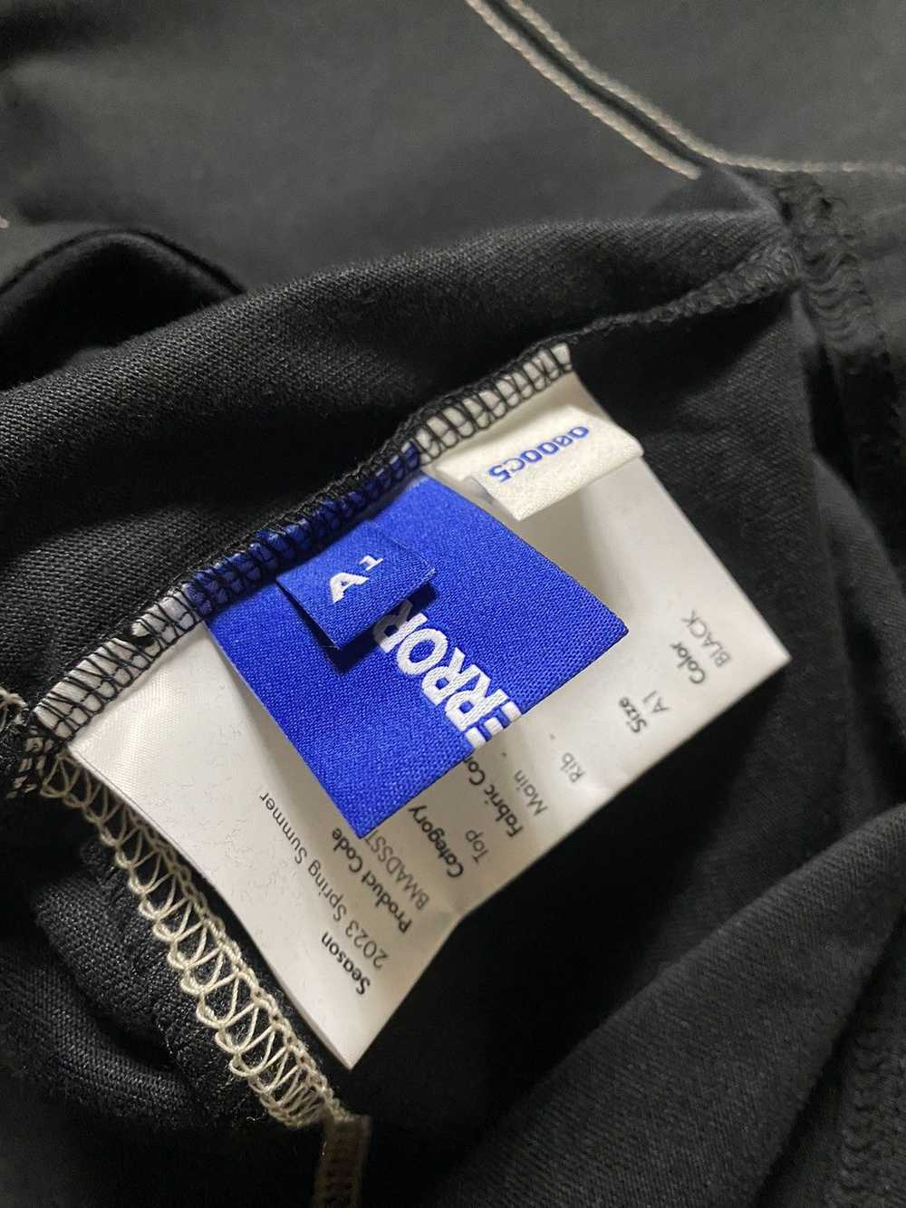 Ader Error Ader Error - Black Bertic Tshirt - image 11