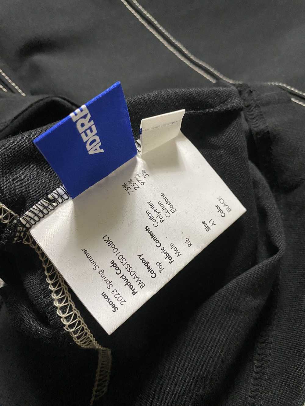 Ader Error Ader Error - Black Bertic Tshirt - image 12